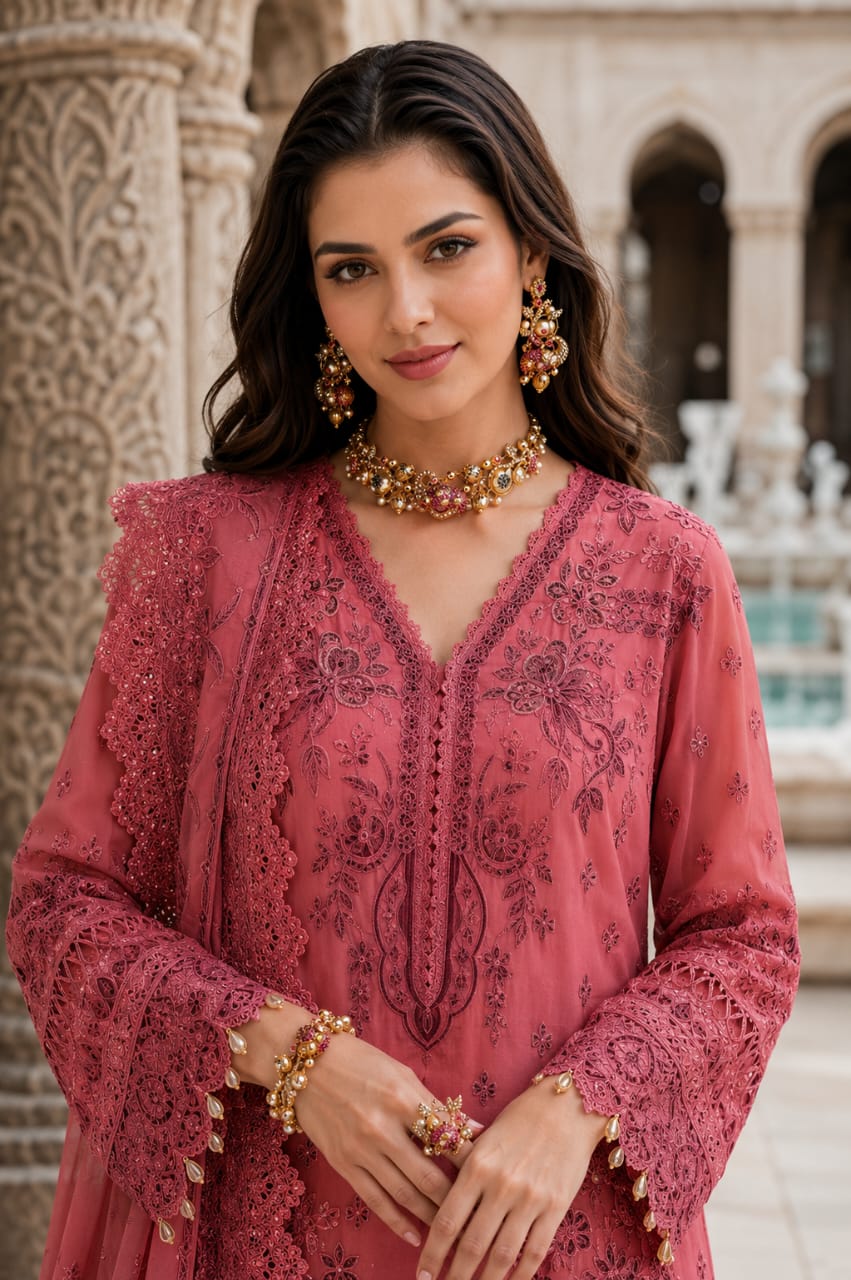 Ottoman Rose Turkish Choker Set