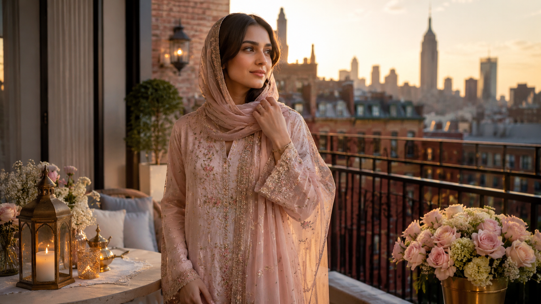 What to Wear on Eid in the USA; A Refined Guide to Festive Dressing: