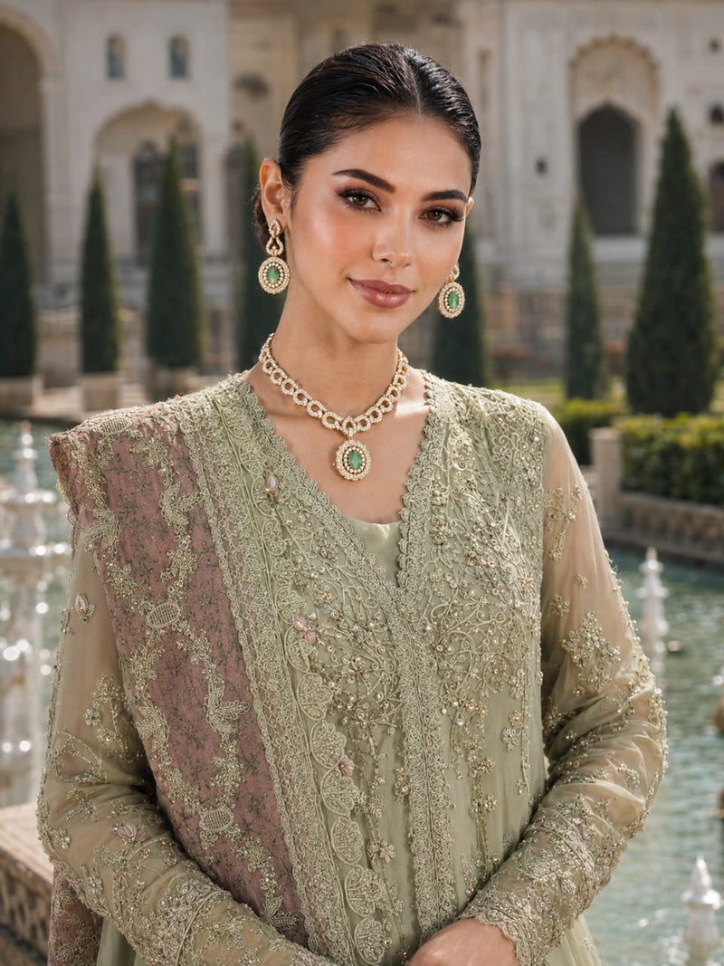 Mint Royale American Diamond Set